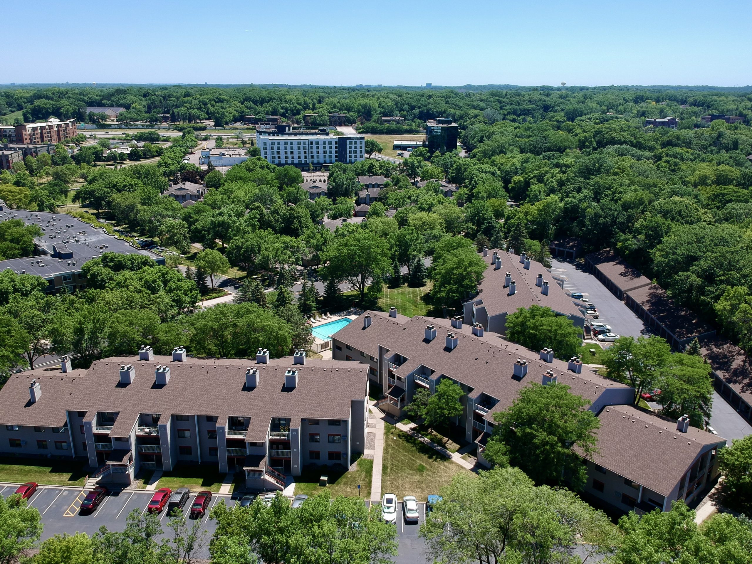 Multi-Family Shingle Replacement In MN