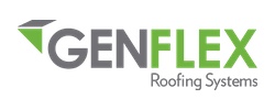 Genflex roofing systems logo
